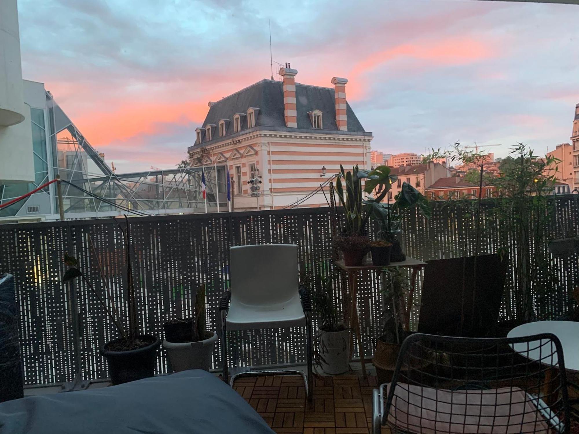 Spacious Flat With Terrasse And Parking Near Metro Bagnolet Exteriér fotografie