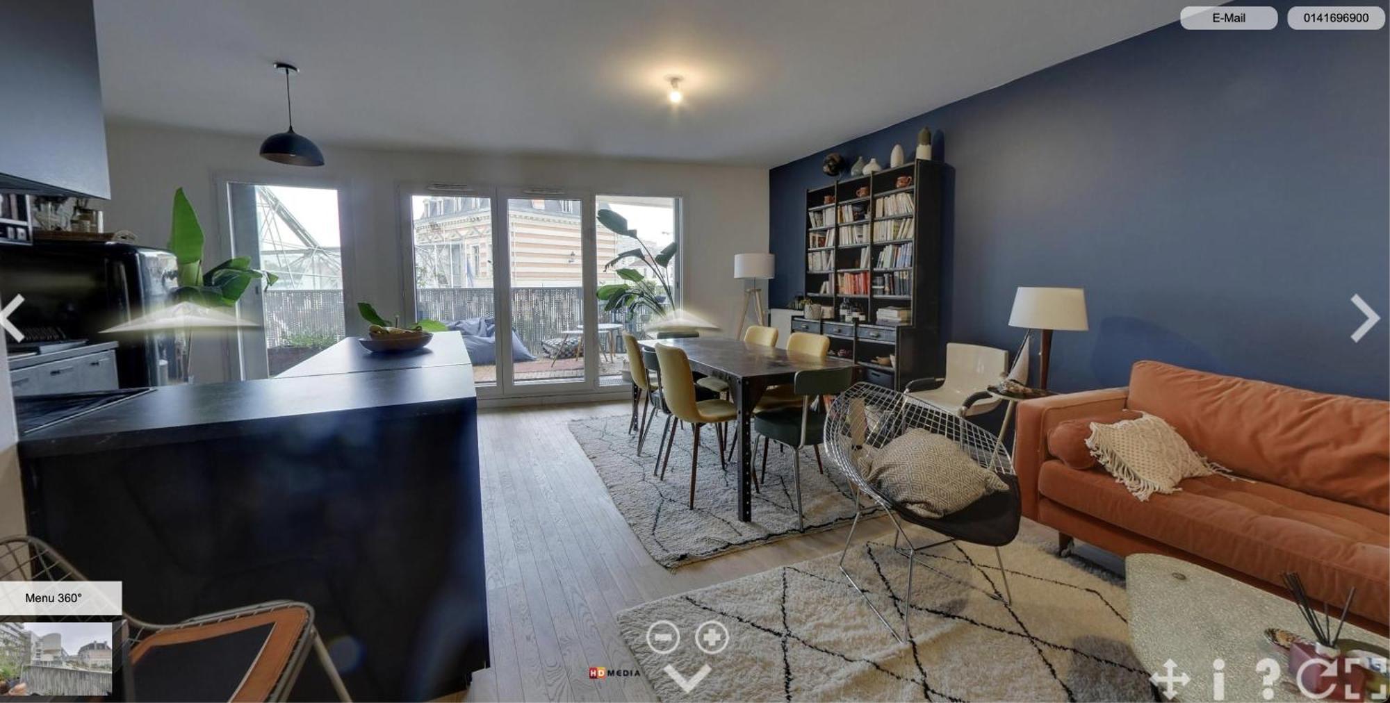 Spacious Flat With Terrasse And Parking Near Metro Bagnolet Exteriér fotografie