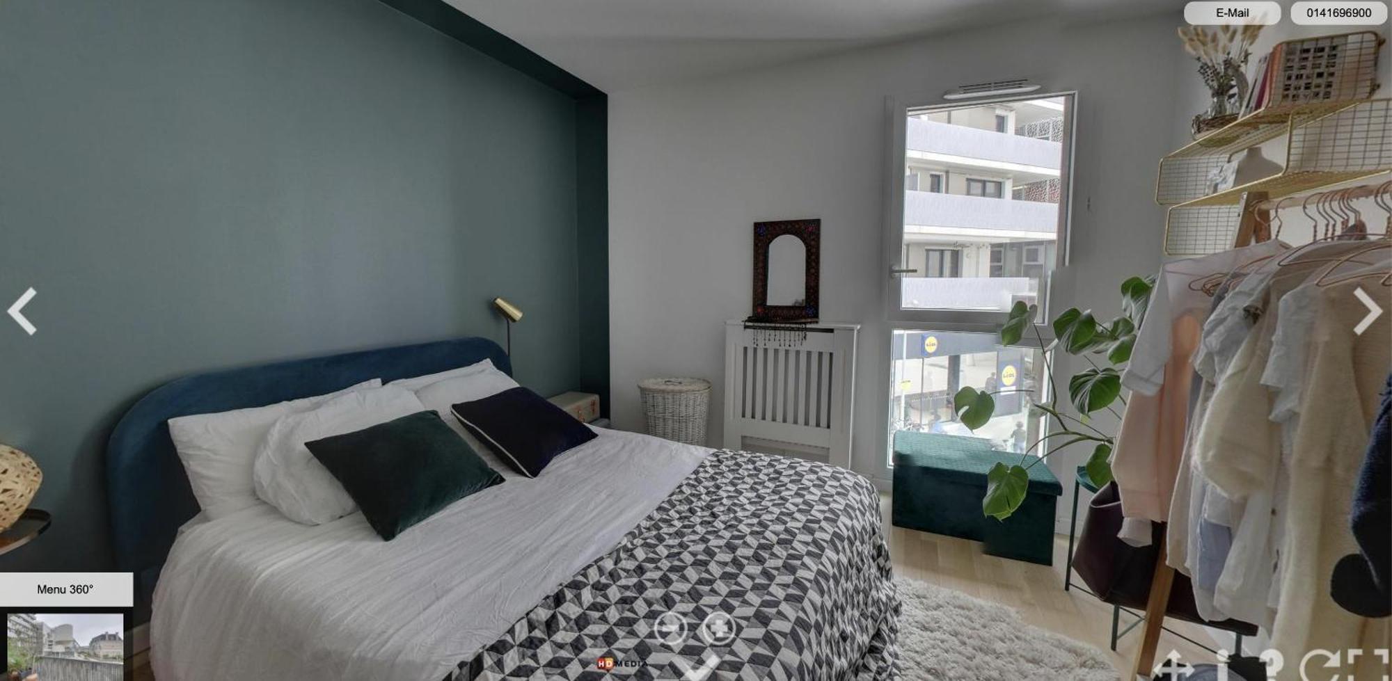 Spacious Flat With Terrasse And Parking Near Metro Bagnolet Exteriér fotografie
