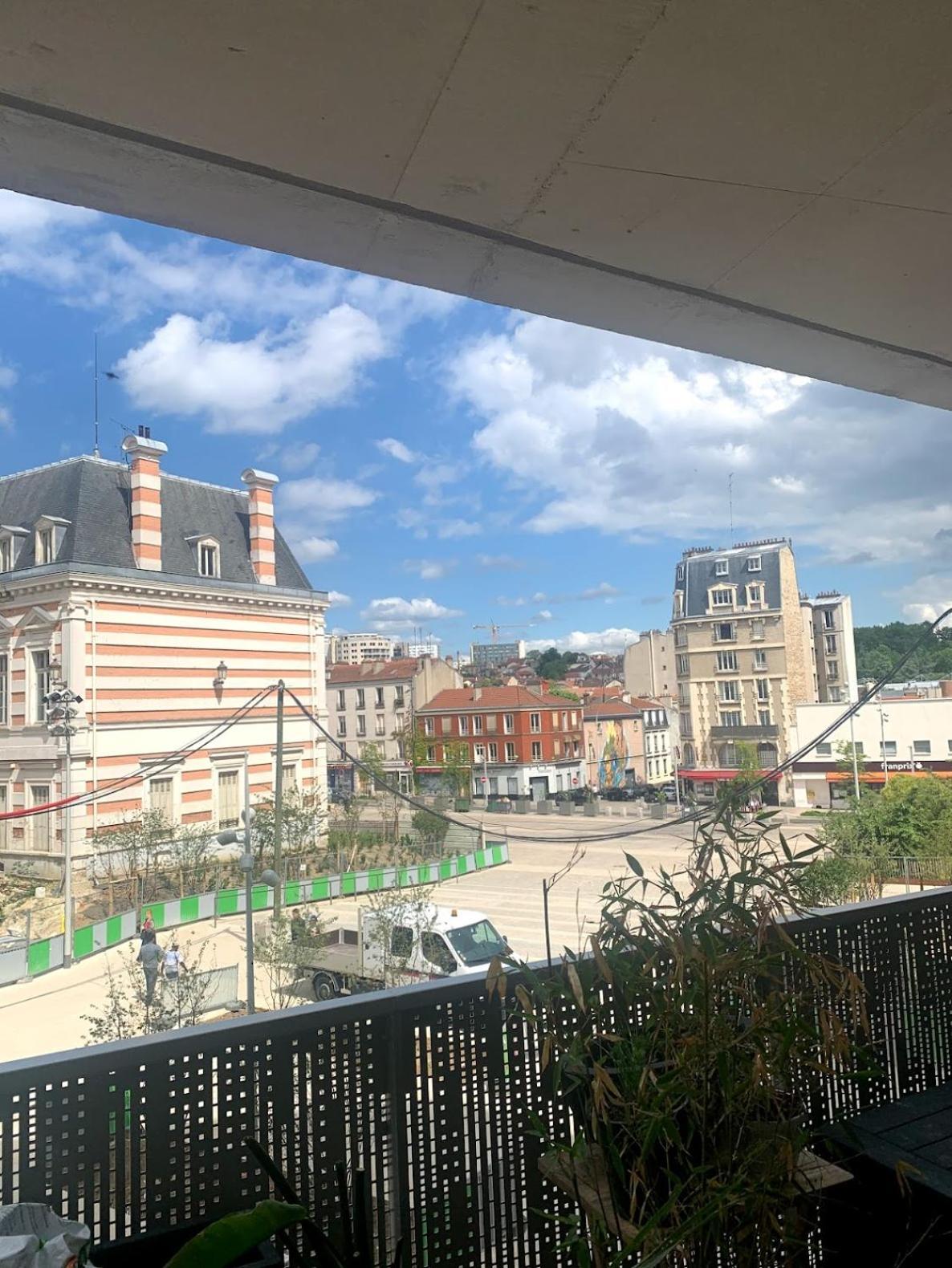 Spacious Flat With Terrasse And Parking Near Metro Bagnolet Exteriér fotografie