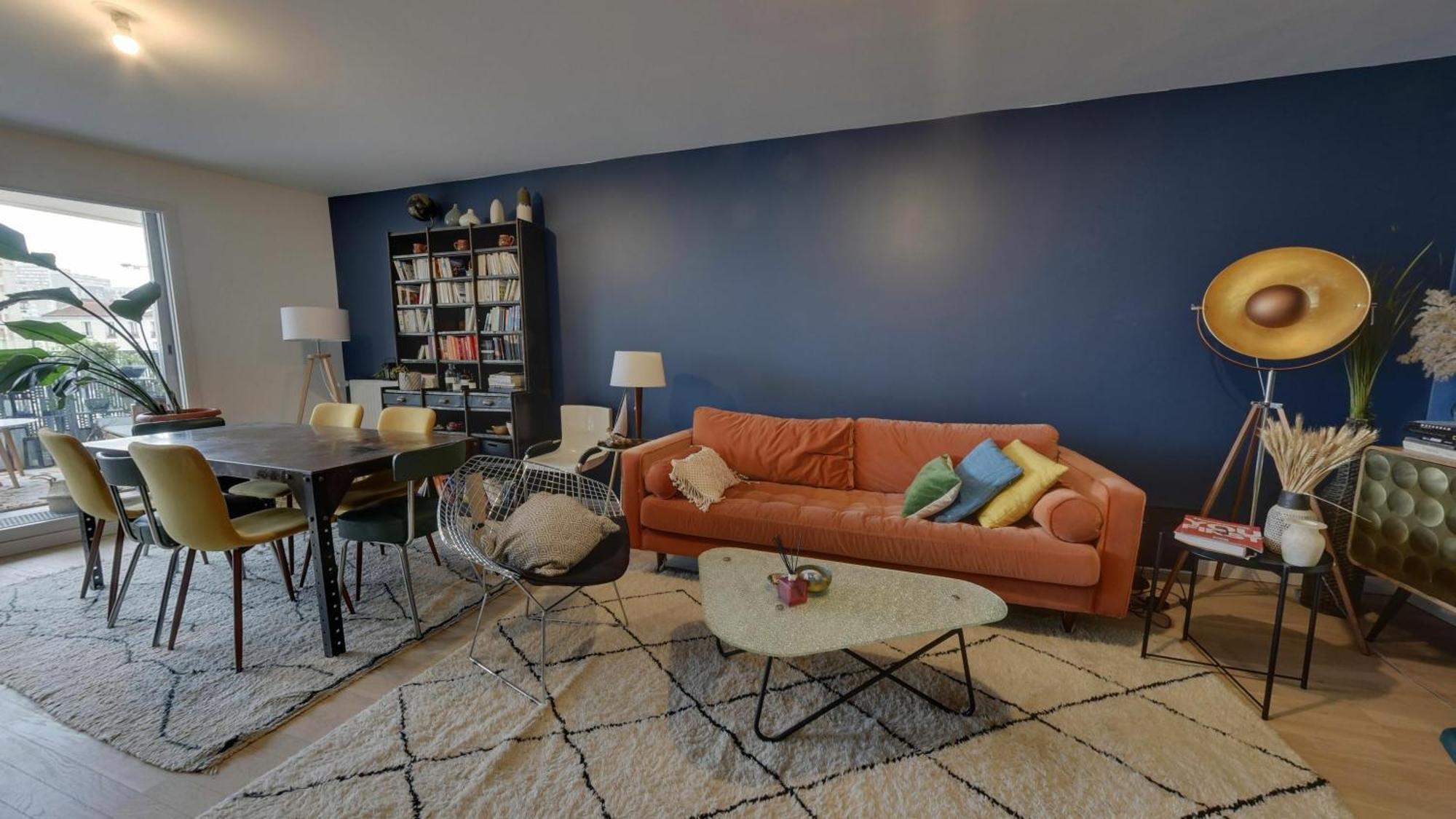 Spacious Flat With Terrasse And Parking Near Metro Bagnolet Exteriér fotografie