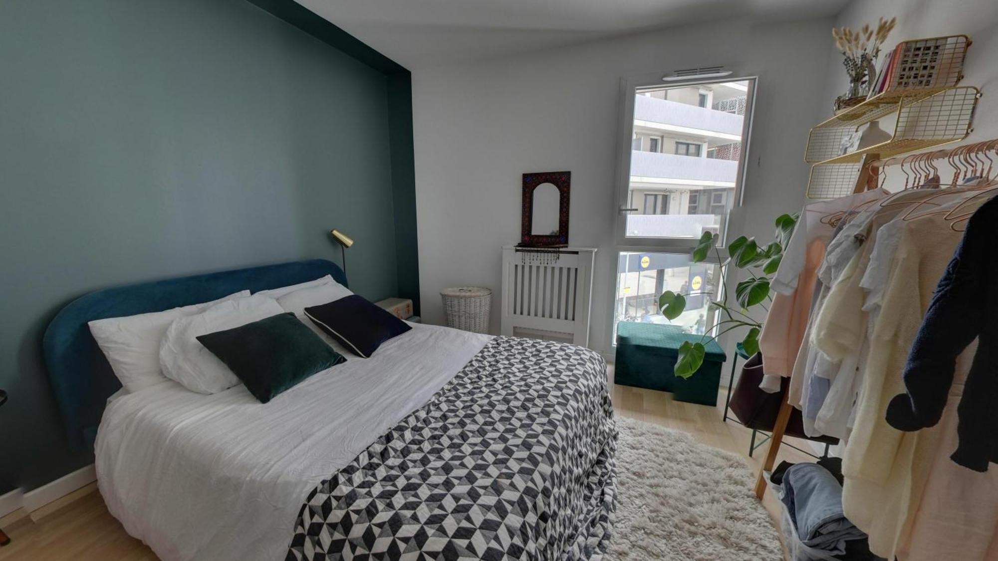 Spacious Flat With Terrasse And Parking Near Metro Bagnolet Exteriér fotografie