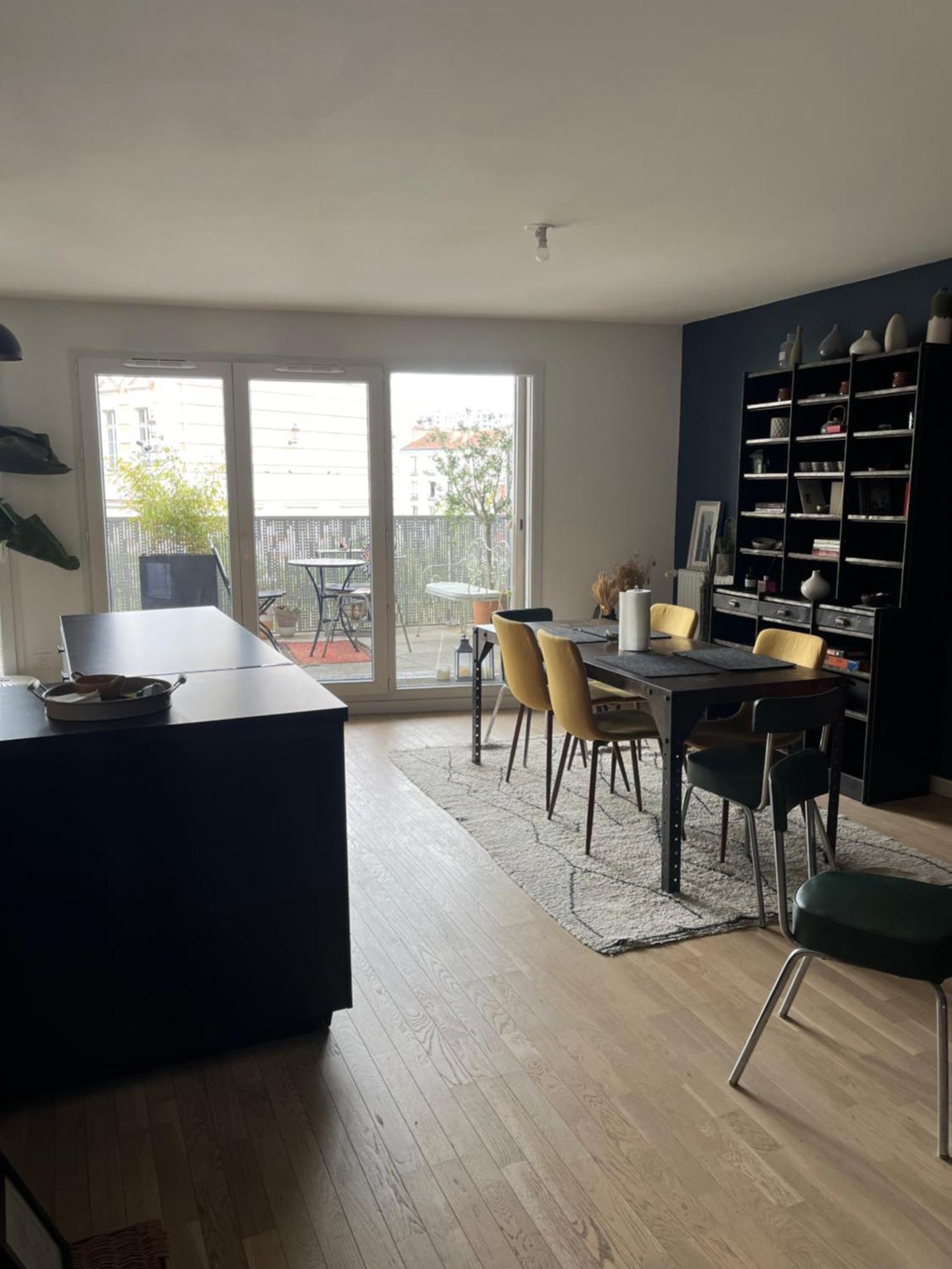 Spacious Flat With Terrasse And Parking Near Metro Bagnolet Exteriér fotografie